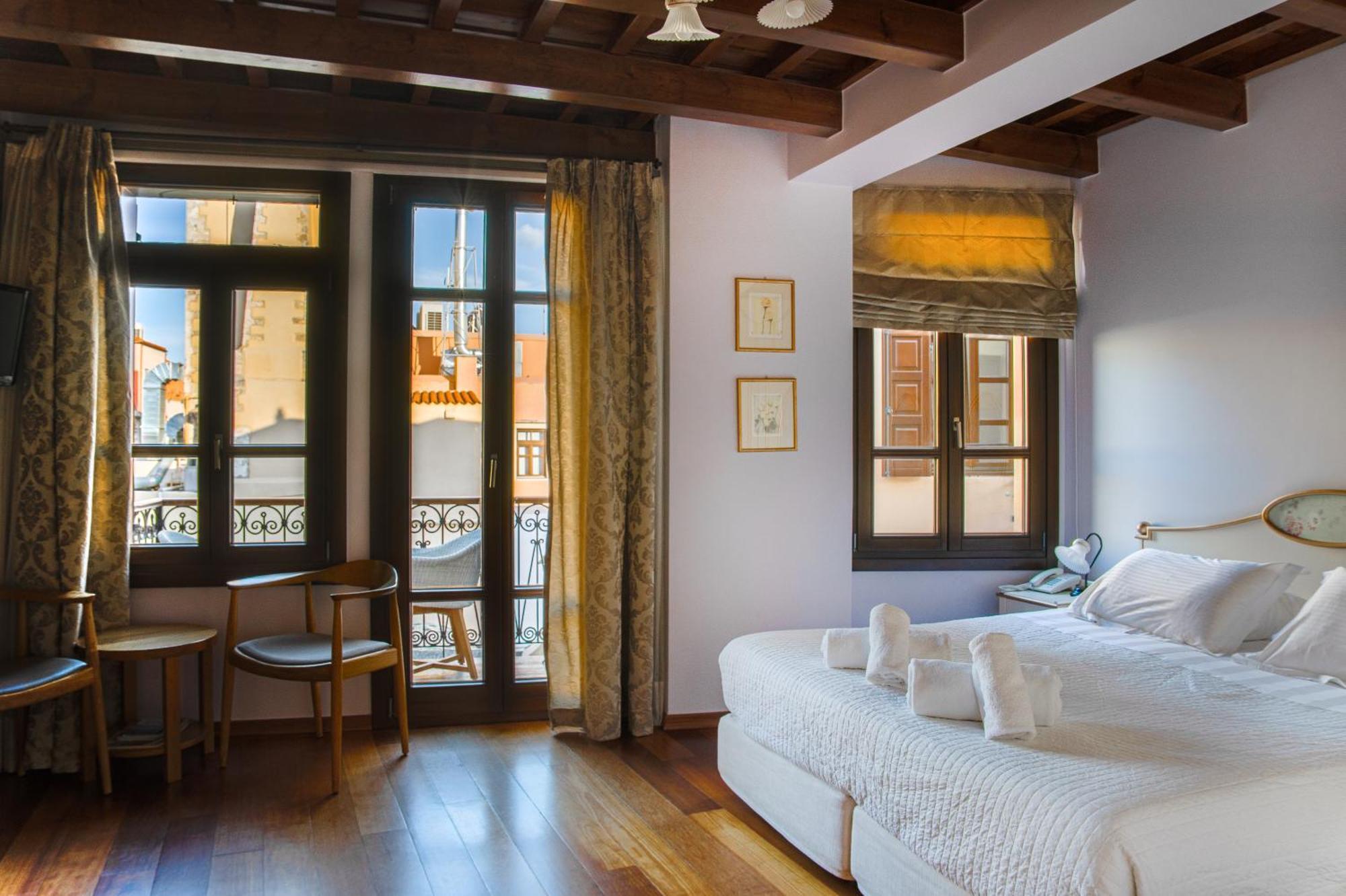 Palazzo Duca Hotell Chania  Exteriör bild