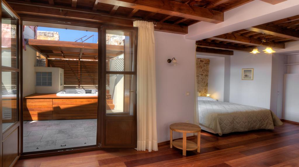 Palazzo Duca Hotell Chania  Exteriör bild