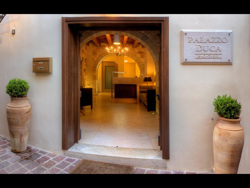 Palazzo Duca Hotell Chania  Exteriör bild