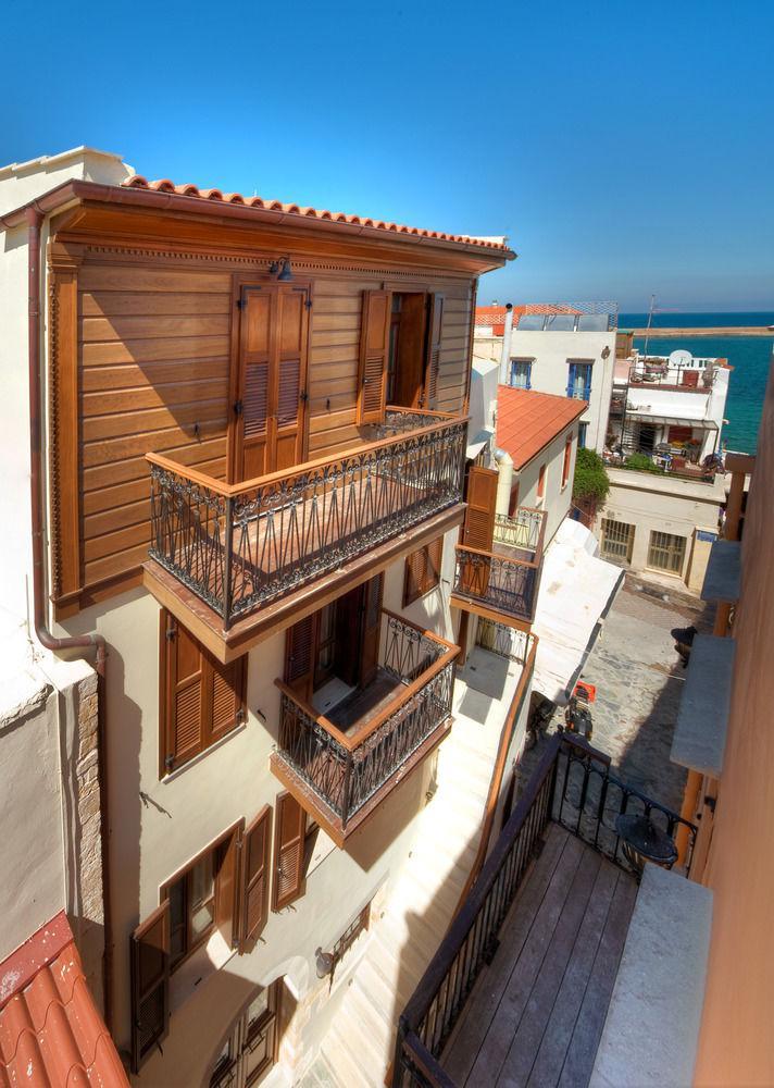 Palazzo Duca Hotell Chania  Exteriör bild