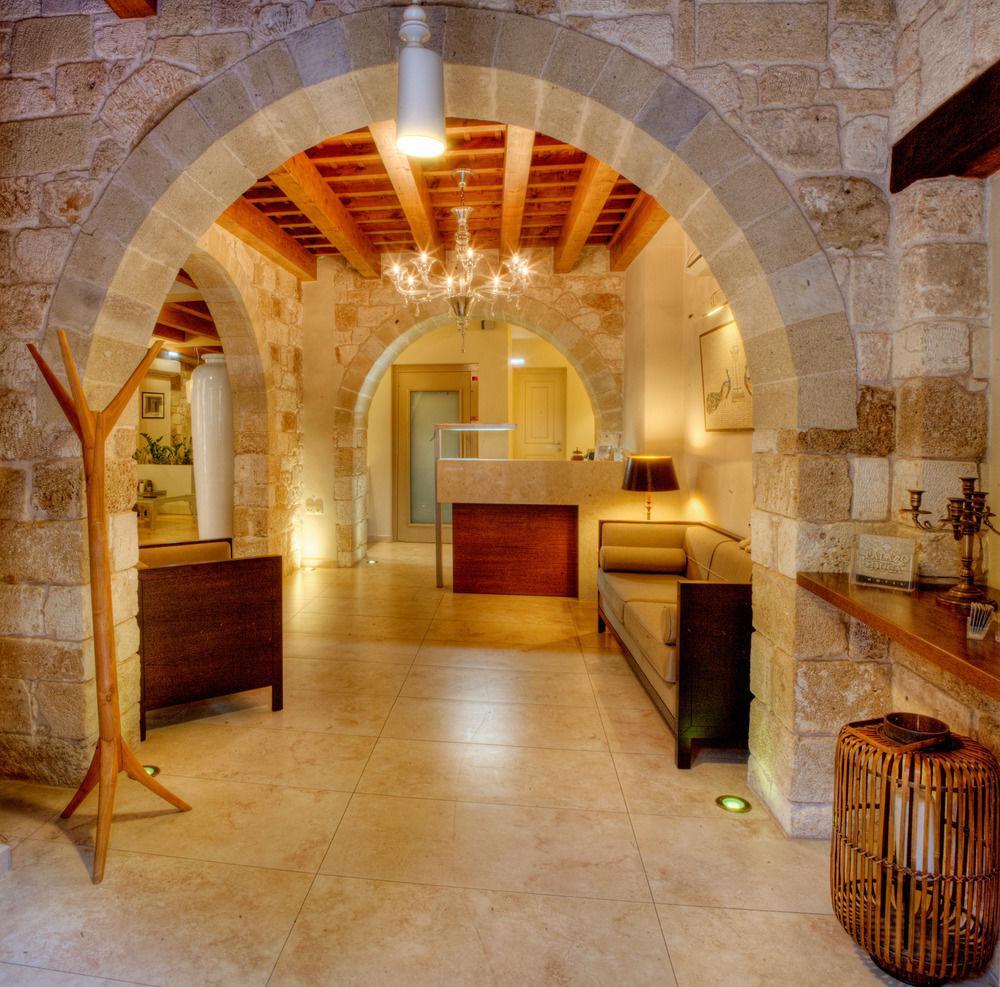 Palazzo Duca Hotell Chania  Exteriör bild