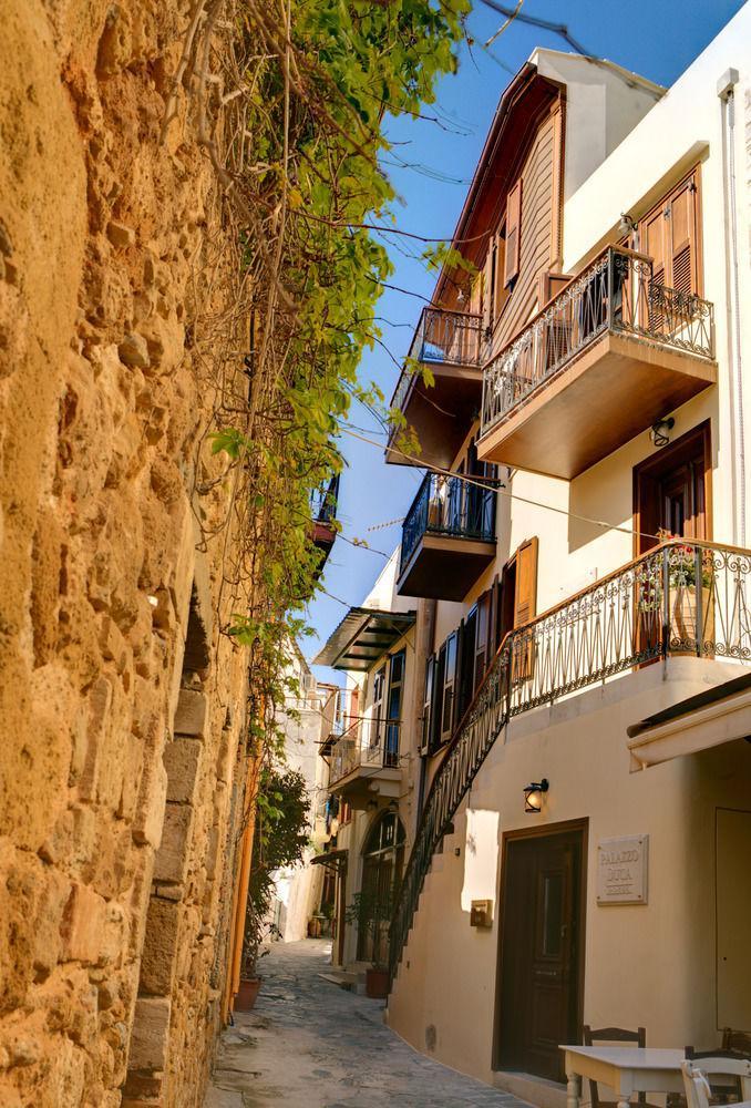 Palazzo Duca Hotell Chania  Exteriör bild