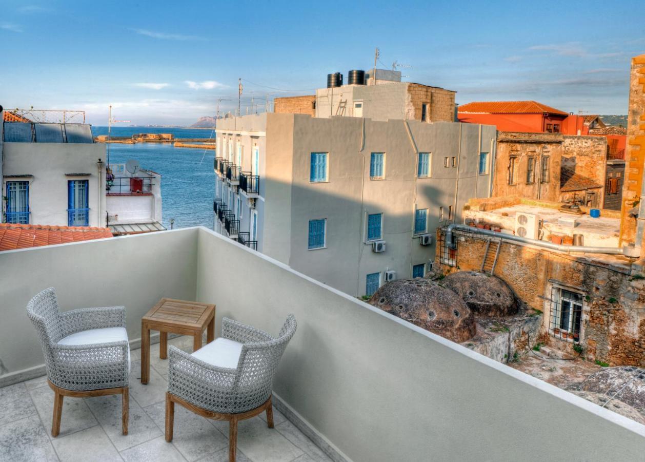Palazzo Duca Hotell Chania  Exteriör bild